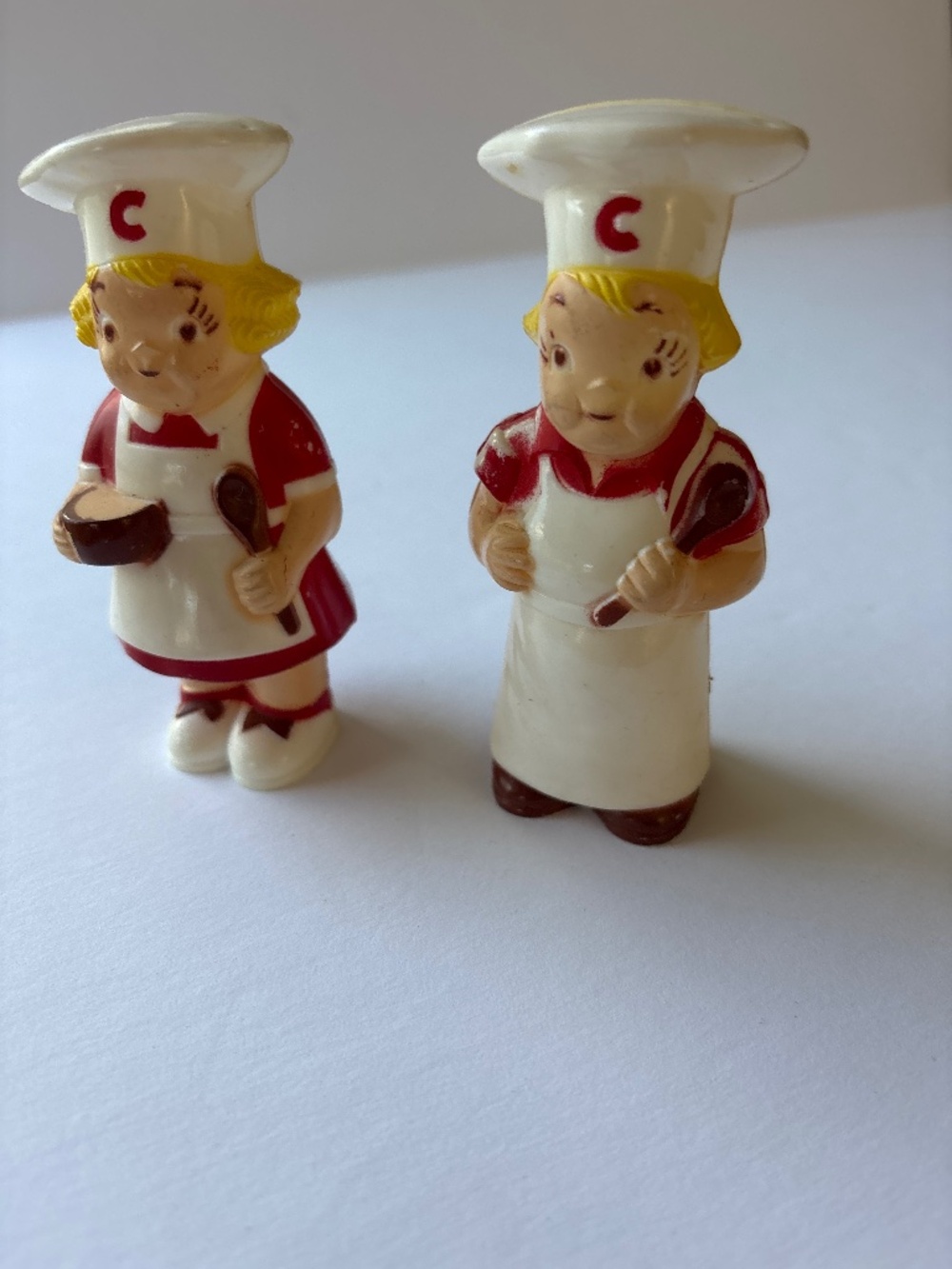 Vintage Campbell Soup Kids Salt and Pepper Shakers